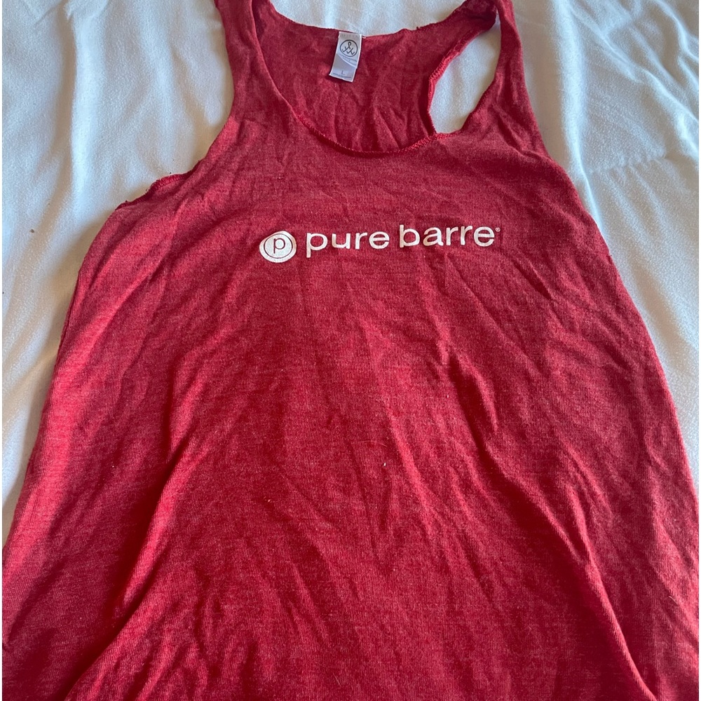 Pure barre tank Large - still available